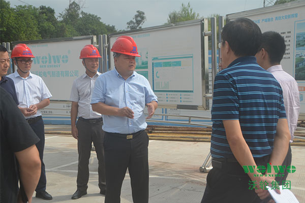 【沃輪集團·時事新聞】抓進度抓落實,爭取沃輪電氣早日投產 【沃輪集團·時事新聞】抓進度抓落實,爭取沃輪電氣早日投產