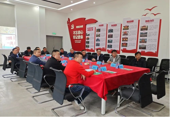 【合作共贏】興文縣經濟合作外事局領導一行 蒞臨沃輪電氣考察調研