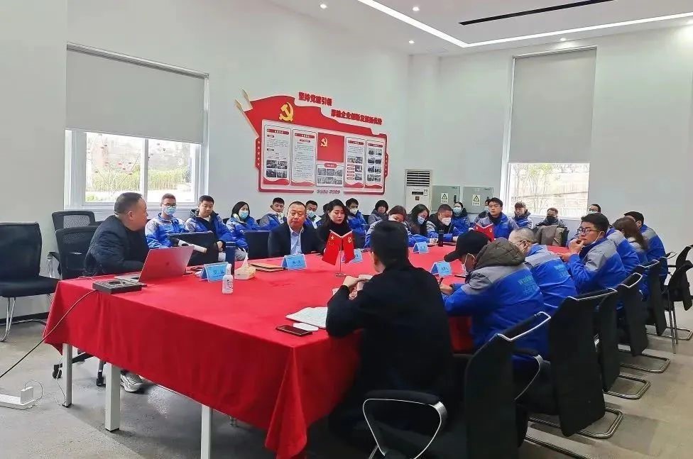 【年末大會】沃輪電氣組織召開《2023/思變/恒勤/通達》年末總結(jié)專題大會