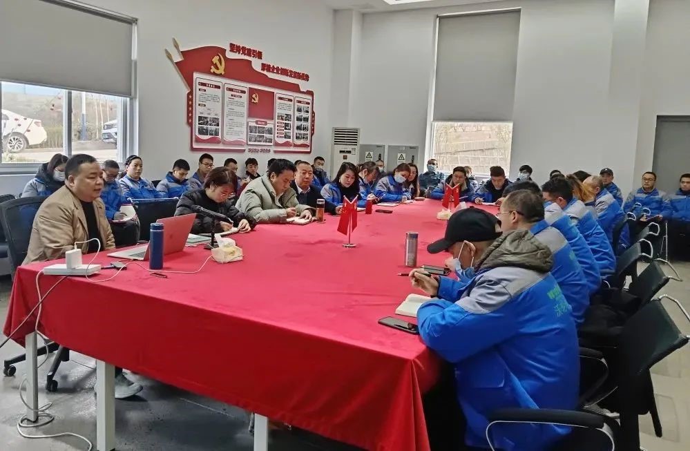 【主題宣講】“宏圖2023”——錨定宏圖，贏在執行！沃輪電氣圓滿召開主題宣講大會