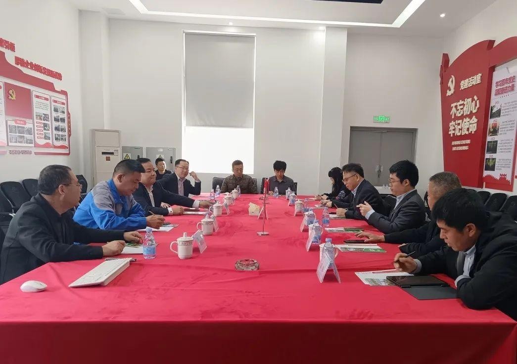 【行業交流】中國建筑西南設計研究院、四川省新能  源產業促進會、四川中電啟明星信息技術有限公司等 專家組一行蒞臨沃輪電氣考察交流