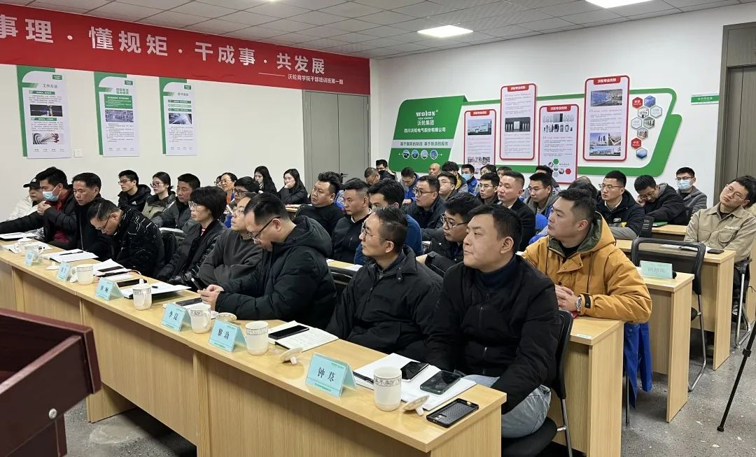 【專題培訓】沃輪商學院干部訓練班第一期正式開班 【專題培訓】沃輪商學院干部訓練班第一期正式開班