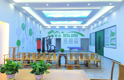 【領導關懷】自貢市總工會黨組成員、副主席姚志鯤一行蒞臨沃輪電氣指導“職工之家”建設工作 【領導關懷】自貢市總工會黨組成員、副主席姚志鯤一行蒞臨沃輪電氣指導“職工之家”建設工作