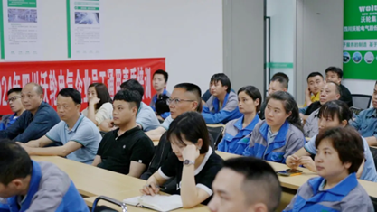 【工會動態(tài)】大安區(qū)總工會組織自貢職業(yè)技術(shù)學(xué)院、自貢市旅游職業(yè)高級中學(xué)走進沃輪電氣開展2024年企業(yè)員工通用素質(zhì)培訓(xùn) 【工會動態(tài)】大安區(qū)總工會組織自貢職業(yè)技術(shù)學(xué)院、自貢市旅游職業(yè)高級中學(xué)走進沃輪電氣開展2024年企業(yè)員工通用素質(zhì)培訓(xùn)