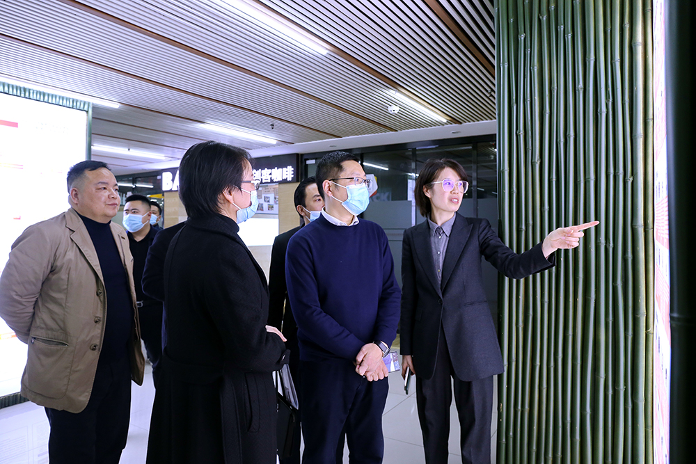 傾力招商·共謀發(fā)展 大安區(qū)委副書記、區(qū)長唐小華一行到我集團(tuán)相關(guān)產(chǎn)業(yè)調(diào)研指導(dǎo)